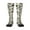 1 Black, variant on Game Controller Print Long Socks,Novelty Design Socks Gift for Men and Women,Crew Socks,Calf Socks