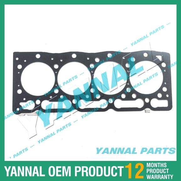 1PC New For Kubota V1505 Head Gasket 16394-03310 16394-03313