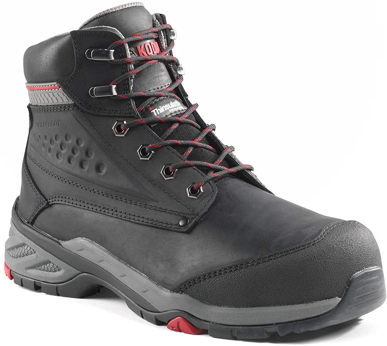 Columbia Newton Ridge Plus II Waterproof (Mens, Elk/Black 