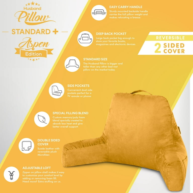 How to wash a husband pillow hot sale