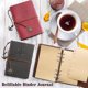 thumbnail image 3 of Refillable Spiral Daily Notepad Classic Embossed Travel Journal Diary, 3 of 4