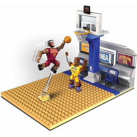 NBA Lebron James vs. Kobe Bryant One on One Set