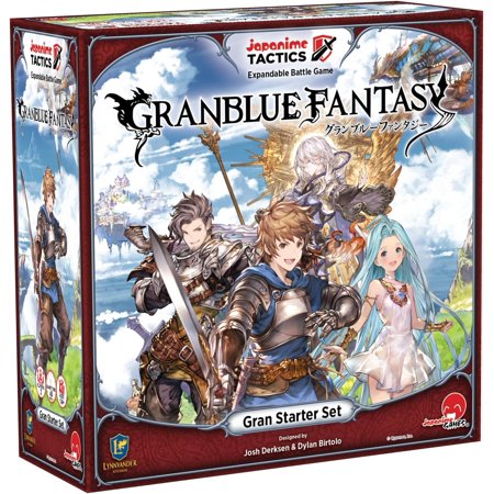 Japanime Tactics: Granblue Fantasy Gran Starter Set | from The Creator of Dragon Fire | Strategize and Battle | 2-4 Players Ages 14+