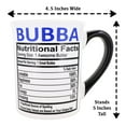 thumbnail image 5 of Cottage Creek Bubba 16 oz. Coffee Mug, Bubba Ceramic Cup, White, 5 of 9