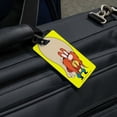 thumbnail image 3 of Looney Tunes Yosemite Sam Luggage ID Tags Suitcase Carry-On Cards - Set of 2, 3 of 6