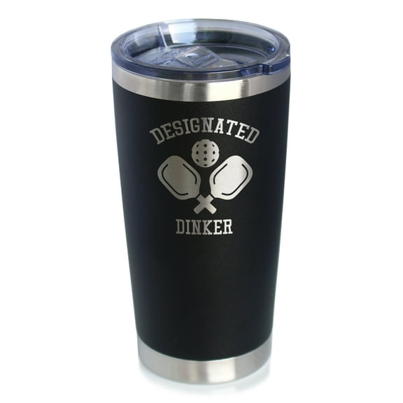 Bevvee Insulated Travel Tumbler 20 oz Designated Dinker Gifts for Wine Enthusiasts Tumblers