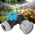 thumbnail image 2 of Regulador de presión de agua ajustable G3/4in con manómetro, controlador de riego de jardín para invernadero, 2 of 4