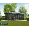 thumbnail image 4 of CANOPIA by PALRAM Mosquito Netting Set for 12 ft. x 20 ft. Dallas Gazebo, 4 of 5
