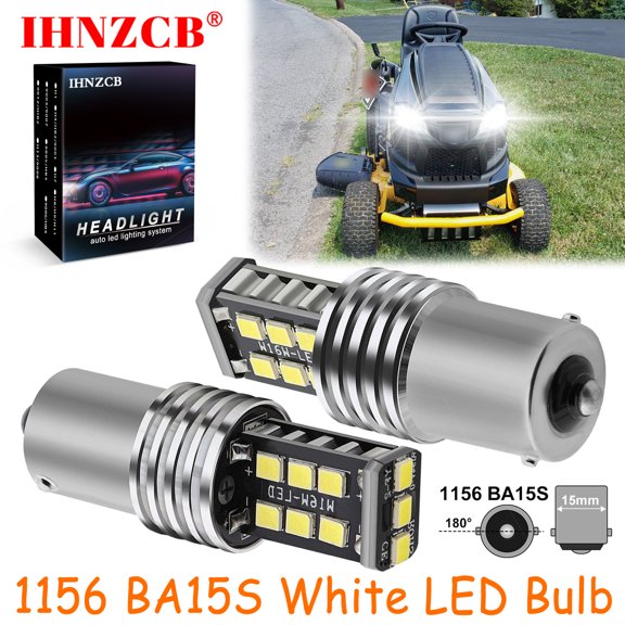 IHNZCB for Craftsman 8200 Proseries Kohler Riding Mower Bulbs 2x Led Light Bulbs