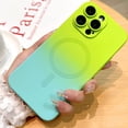 thumbnail image 3 of Funda De Silicona Magnética Para IPhone 11 Con Patrón De Carga Inalámbrica Para 12 13 14 Pro Max Plus, 3 of 4