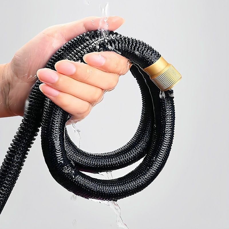 Retractable Garden Hose with Spray Gun, Car Wash Watering Tool