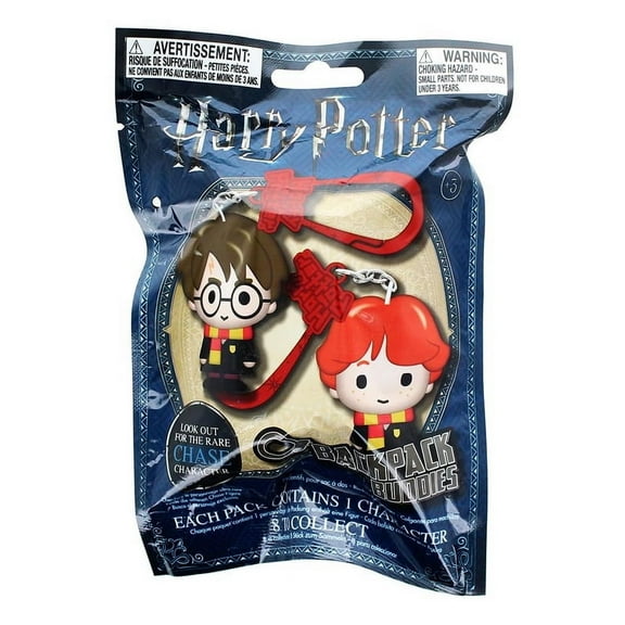 Harry Potter Blind Bagged Backpack Hangers - One Random