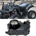 thumbnail image 4 of Right Side Engine Motor Case Casing Cover for 50cc 110cc 125cc ATV Manual Clutch, 4 of 4