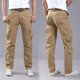 thumbnail image 3 of Pantalones cargo de senderismo de algodón para exteriores para hombres, pantalones estéticos, baratos, de lujo, nuevos, para hombre, ropa técnica más barata, diseñador emo, sueltos, 3 of 5