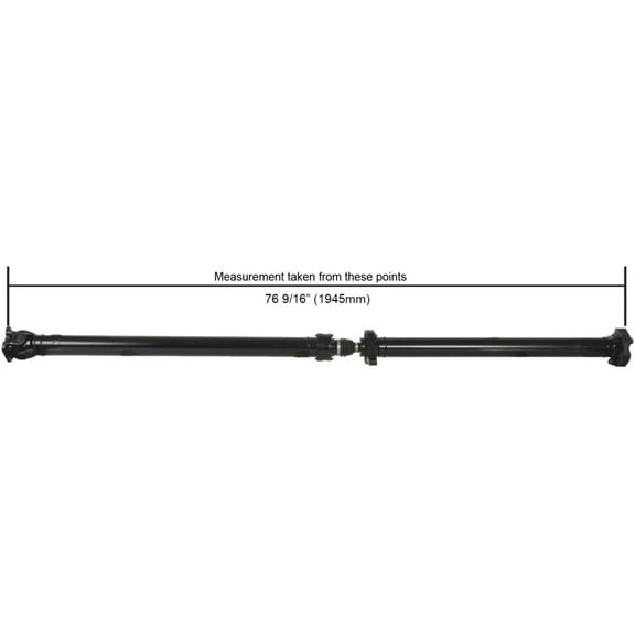 CARDONE Reman 65-3502 Drive / Prop Shaft Rear fits 2007-2009 Hyundai