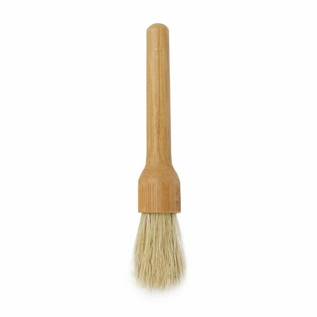 

Easy Clean Home Machine Cleaning Bean Wood Handle Coffee Grinder Brush Grain