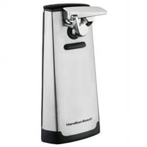 Hamilton Beach 76700 Tall Metal Can Opener, Brushed Stainless Steel, Each