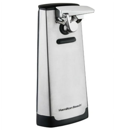 Hamilton Beach 76700 Tall Metal Can Opener, Brushed Stainless Steel, Each