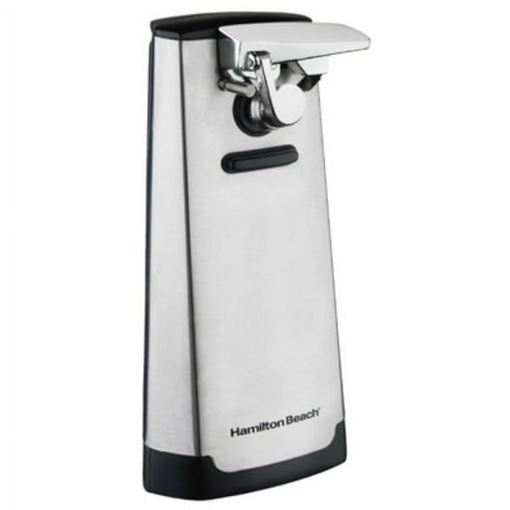 Hamilton Beach 76700 Tall Metal Can Opener, Brushed Stainless Steel, Each