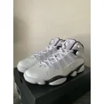 thumbnail image 1 of Ni - ke Ni - ke Air Jordan 6 Rings 'Reverse Oreo’ White Black 322992-111 Men's Size 9.5, 1 of 5