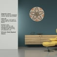 thumbnail image 3 of Decoración de Cesta de Pared de Estilo Bohemio 1 Pieza Hecha a Mano Colgante de Algas Marinas Decoración de Pared Tejida Redonda Hecha a Mano para Sala de Estar Dormitorio ANGGREK  Otros, 3 of 8