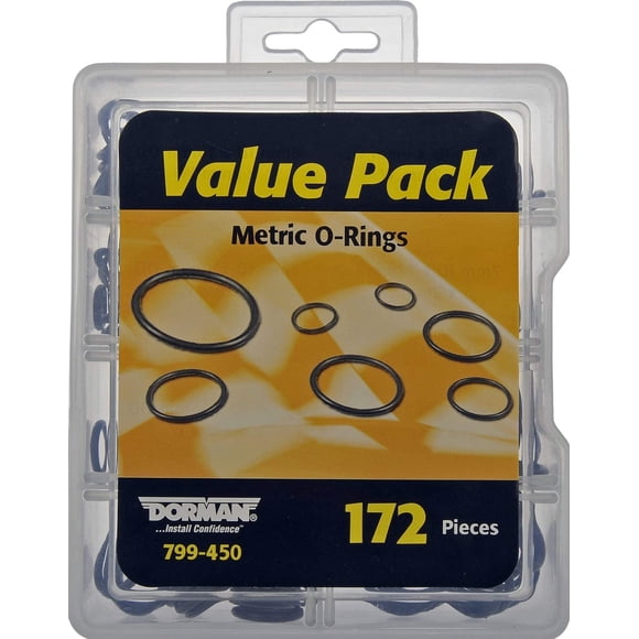 Dorman 799450 Metric O-Ring Value Pack