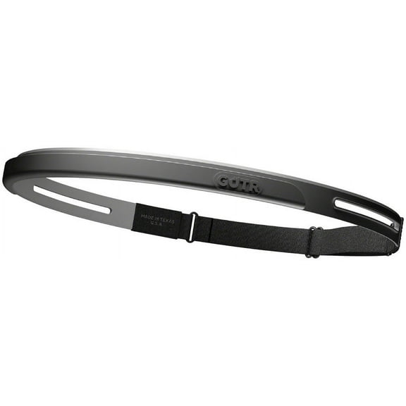 Sweat GUTR Flex Headband: Gray