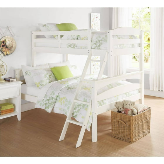 Better Homes and Gardens Leighton TwinOverFull Bunk Bed, Multiple