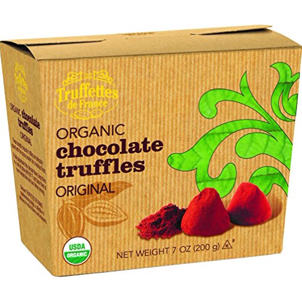 Organic Gourmet French Truffles by CHOCMOD The Ultimate CocoaDusted