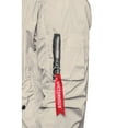 thumbnail image 2 of Victorious Men's Lightweight Contrast MA-1 Bomber Flight Jacket JK752 - Khaki - Medium, 2 of 7