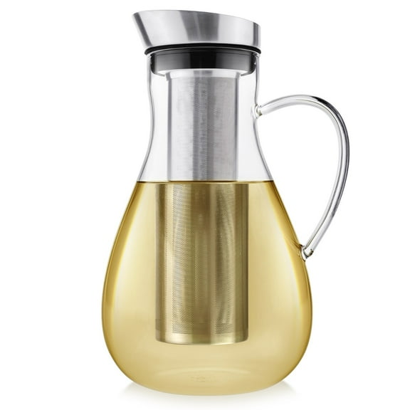 Teabloom Silhouette Multi-Brew Glass Tea Pitcher