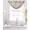 Beige, variant on Boho Geometric Sheer Waterfall Valance Curtains for Window, Retro Rustic Chic Ethnic Abstract Patterned Rod Pocket Sheer Topper Swag Curtains for Living Room, Kitchen 38.5"W x 47.2"L, 1 Panel