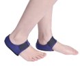 thumbnail image 2 of Soidarity Almohadilla de silicona Universal para talón de pie, cojín antiestrés, almohadillas de absorción de impacto para zapatos, almohadillas Suministros de ortodoncia Azul Soidarity CE014418-02, 2 of 6