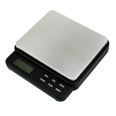 

Sardfxul Digital Scales Pocket Jewelry Scale Portable Mini Electronic Weighting Multifunctional Precision Gram Scale Max 1000g