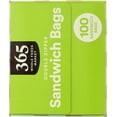 thumbnail image 4 of Sandwich Size Storage Bags, Double Zipper, 100 Count, 4 of 4