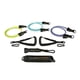thumbnail image 2 of Kit de Bandas de Resistencia Bionic Body BBKT-090, 2 of 7