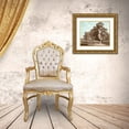 thumbnail image 3 of Kennion, Edward 23x20 Gold Ornate Wood Framed with Double Matting Museum Art Print Titled - Serene Trees II, 3 of 4