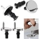 thumbnail image 4 of Kit de fijación de asiento de inodoro Sailing tornillos y bisagras acero inoxidable 6 cm, 4 of 5