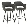 thumbnail image 1 of Margarite Contemporary Counter Stool by LumiSource, 1 of 7