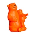 thumbnail image 1 of Toystoory Adornos Decoración Estatua Oso Polar Titular de dibujos animados Estante de vino Personaje Artesanía Muebles Gabinete Recuerdos Hogar Decoración del hogar Naranja Toystoory HA078829-02, 1 of 6