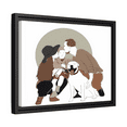 thumbnail image 6 of Customize Family Photo to Doodle Art, Couple Picture, Anniversary Gift Canvas, 6 of 10
