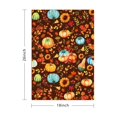 thumbnail image 3 of Fall-Themed Decorative Kitchen Towels Set of 4, Maple Pumpkin Design, Absorbent Soft Tea Towels for Home, 3 of 3