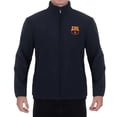 thumbnail image 1 of FC Barcelona Mens Crest Fleece Jacket, 1 of 5