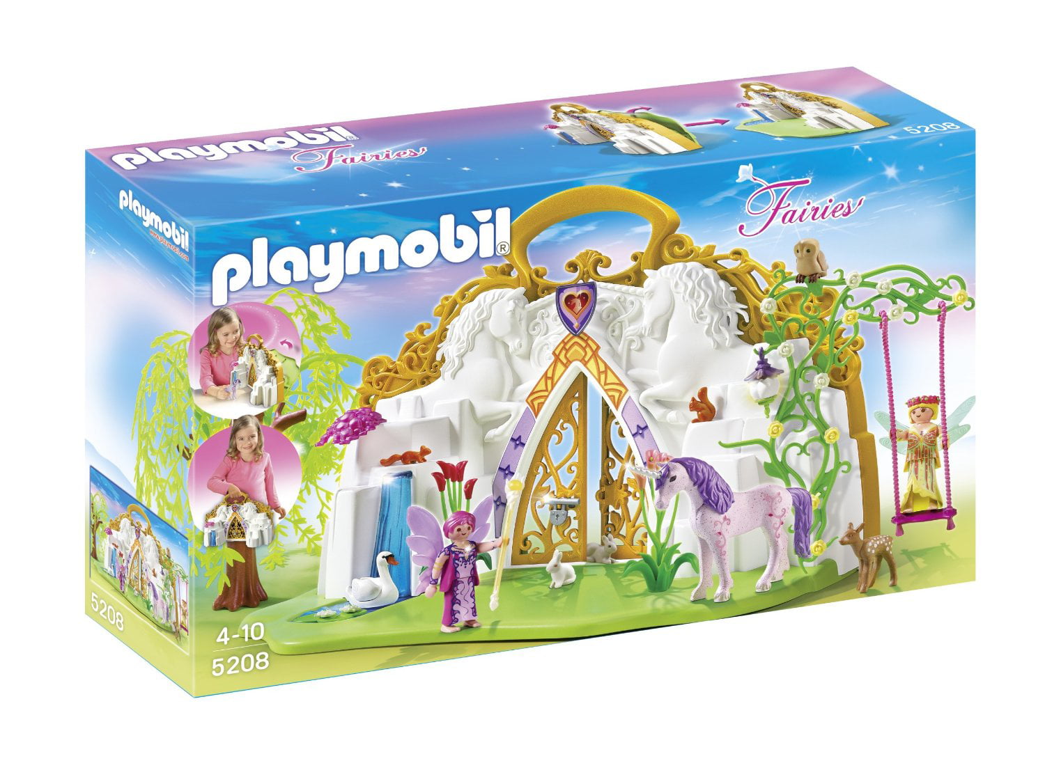 PLAYMOBIL Take Along Unicorn Fairy Land 