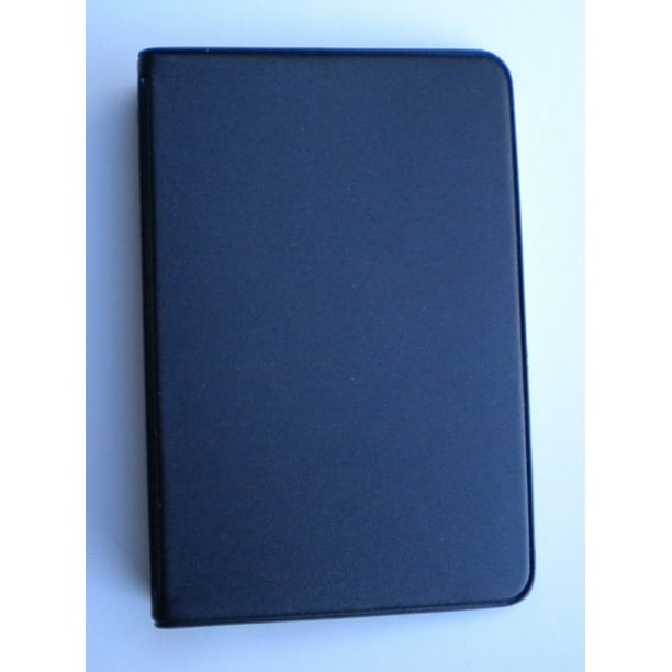 Mead (46000) Mini 6Ring Black Memo Book, with 3 x 5 inch Lined Paper