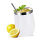 thumbnail image 4 of Juego de tazas de cáscara de huevo de acero inoxidable 304 de 12oz, taza aislante de vino de gran barriga en forma de U con cepillo para cubrir tazas de paja, 4 of 8