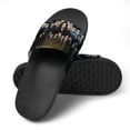 thumbnail image 4 of The Twilight Saga Home Slippers Unisex House Sandals Breathable PVC Slides for Lounge, Beach, Travel 46(287mm), 4 of 8