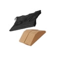 thumbnail image 1 of serony Cork Squat Wedge Yoga Block Yoga Prop Accessory for Pilates Stretching 2 Piieces with bag, 1 of 9