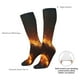 thumbnail image 4 of Balery Cool Fire Man Calcetines novedosos Calcetines deportivos Calcetines hasta la rodilla Calcetines de algodón Calcetines originales y geniales, 4 of 6