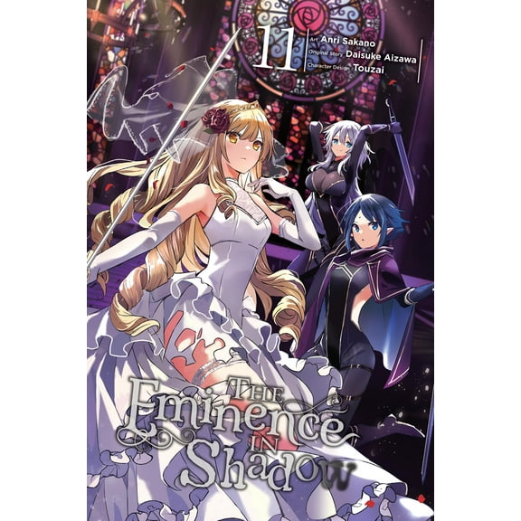 The Eminence in Shadow (Manga) The Eminence in Shadow, Vol. 11 (Manga), Book 11, (Paperback)